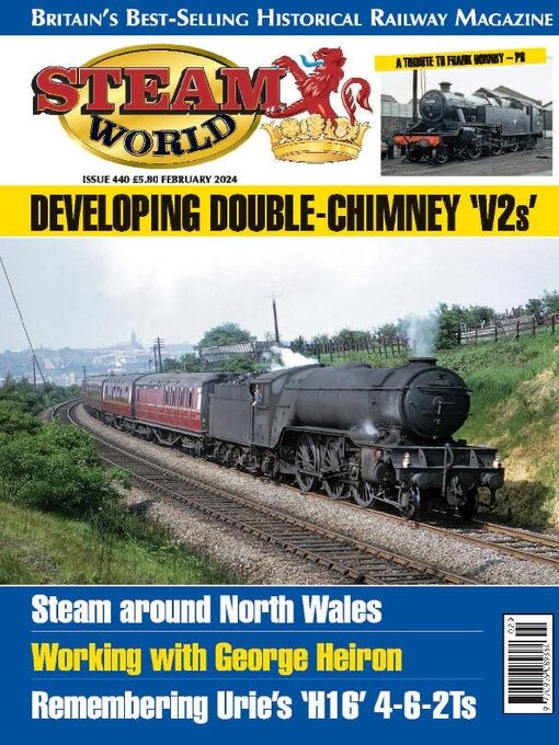 Title details for Steam World by Warners Group Publications Plc - Available